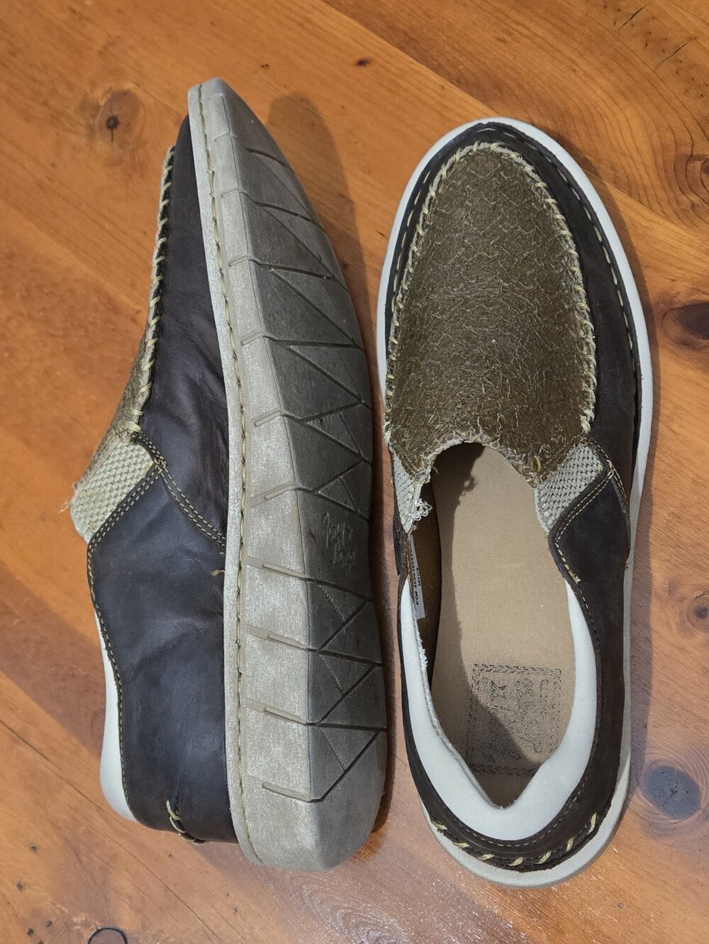 Tony Lama Magdalena Mocha Slip On Womens 9.5 Brown Flats Casual TLC502L Western